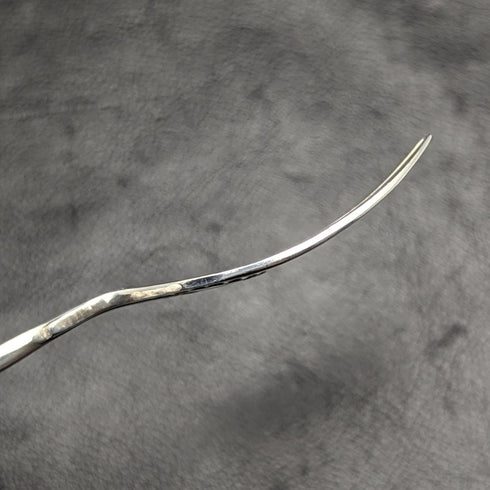 6 把英國復古鍍銀叉子裝在一個盒子裡